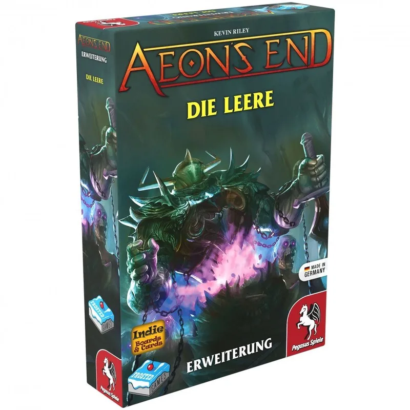 Spiel, Aeon's End - Die Leere (Erweiterung) (Frosted Games) - deutsch van Pegasus Spiele – doos