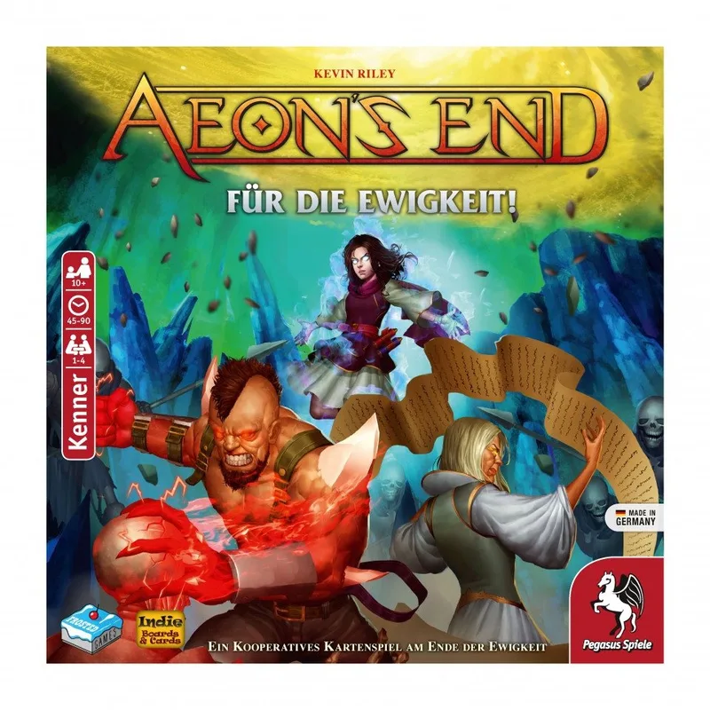 Spiel, Aeon's End - Für die Ewigkeit! - deutsch van Pegasus Spiele – doos