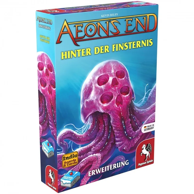 Spiel, Aeon's End - Hinter der Finsternis (Erweiterung) - deutsch from Pegasus Spiele – box