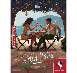 Spiel Deadly Dinner - Bella Italia de Pegasus Spiele – boîte 3 sur 4