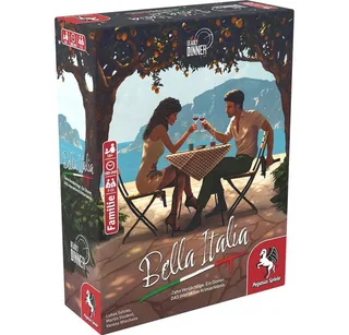 Spiel Deadly Dinner - Bella Italia de Pegasus Spiele – boîte 1 sur 4