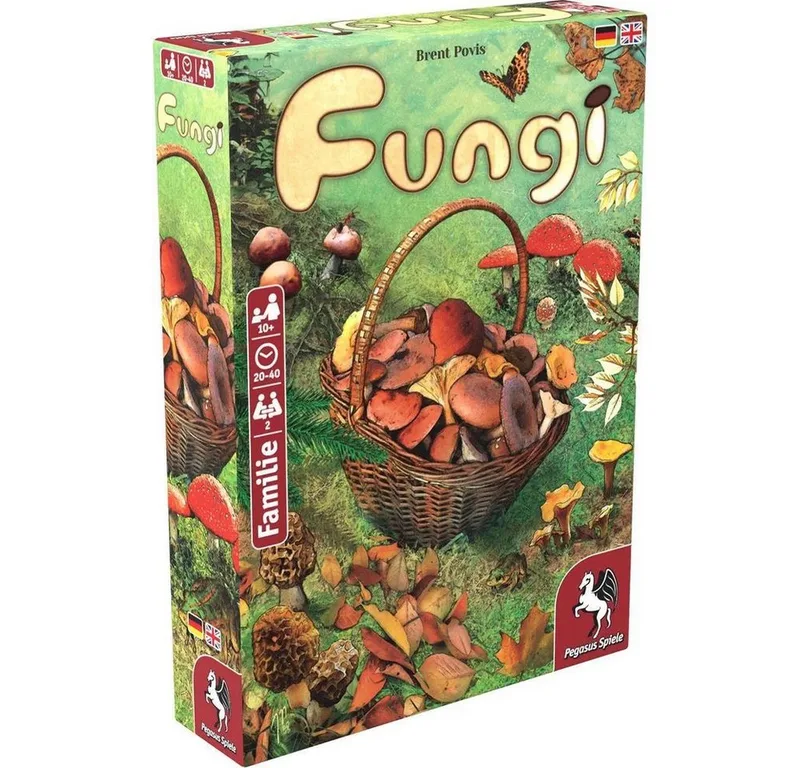 Spiel Fungi from Pegasus Spiele – box