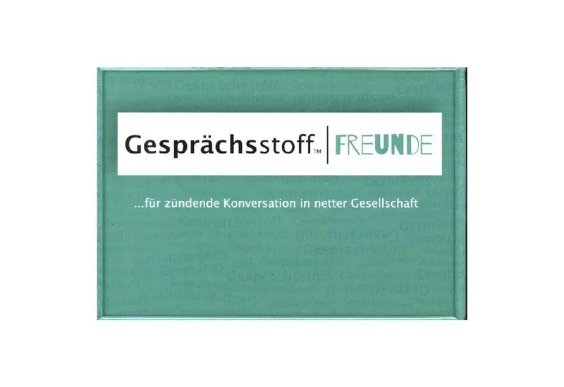Spiel Gesprächsstoff, Freunde (Spiel) fra Pegasus Spiele – æske