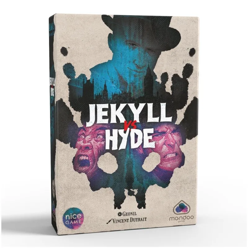 Spiel, Jekyll vs. Hyde - deutsch de Pegasus Spiele – boîte