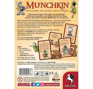 Spiel Munchkin 1+2 from Pegasus Spiele – box 4 of 4