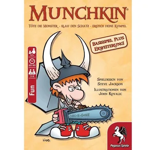 Spiel Munchkin 1+2 from Pegasus Spiele – box 3 of 4