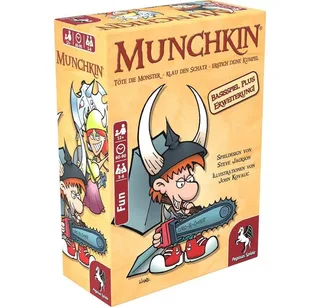 Spiel Munchkin 1+2 from Pegasus Spiele – box 1 of 4