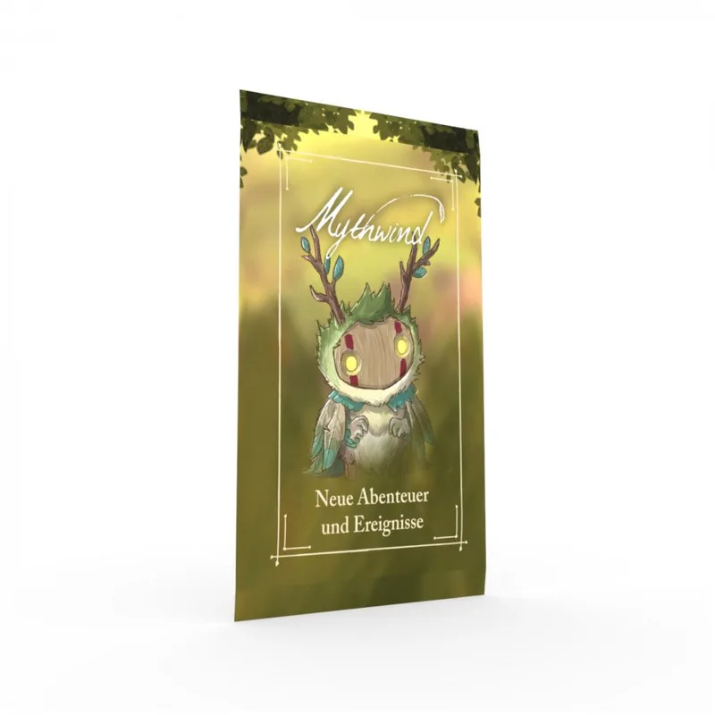 Spiel, Mythwind - Neue Abenteuer und Ereignisse - Erweiterung - deutsch from Pegasus Spiele – box