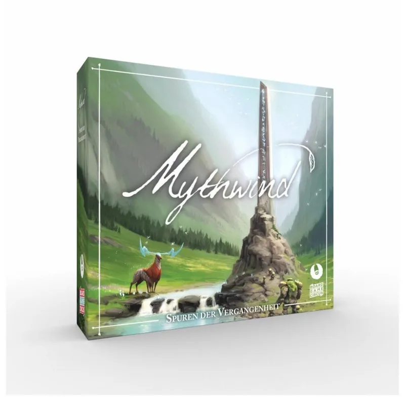 Spiel, Mythwind - Spuren der Vergangenheit - Erweiterung - deutsch fra Pegasus Spiele – æske