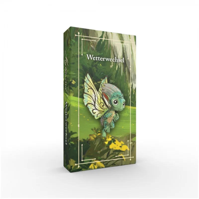 Spiel, Mythwind - Wetterwechsel - Erweiterung - deutsch fra Pegasus Spiele – æske