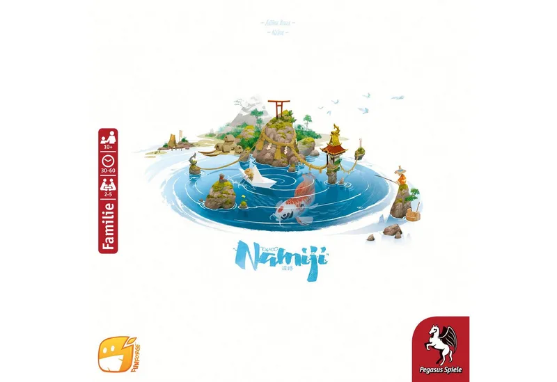 Spiel Namiji fra Pegasus Spiele – æske