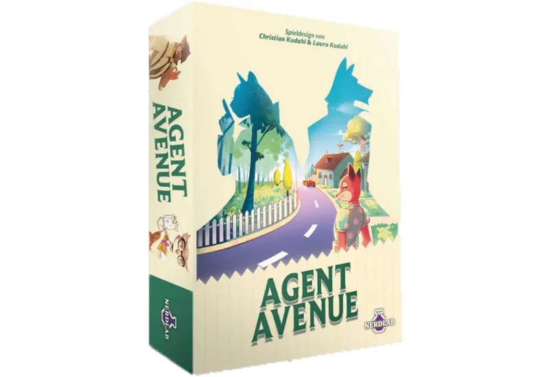 Spiel Pegasus Agent Avenue, Brettspiel from Pegasus Spiele – box
