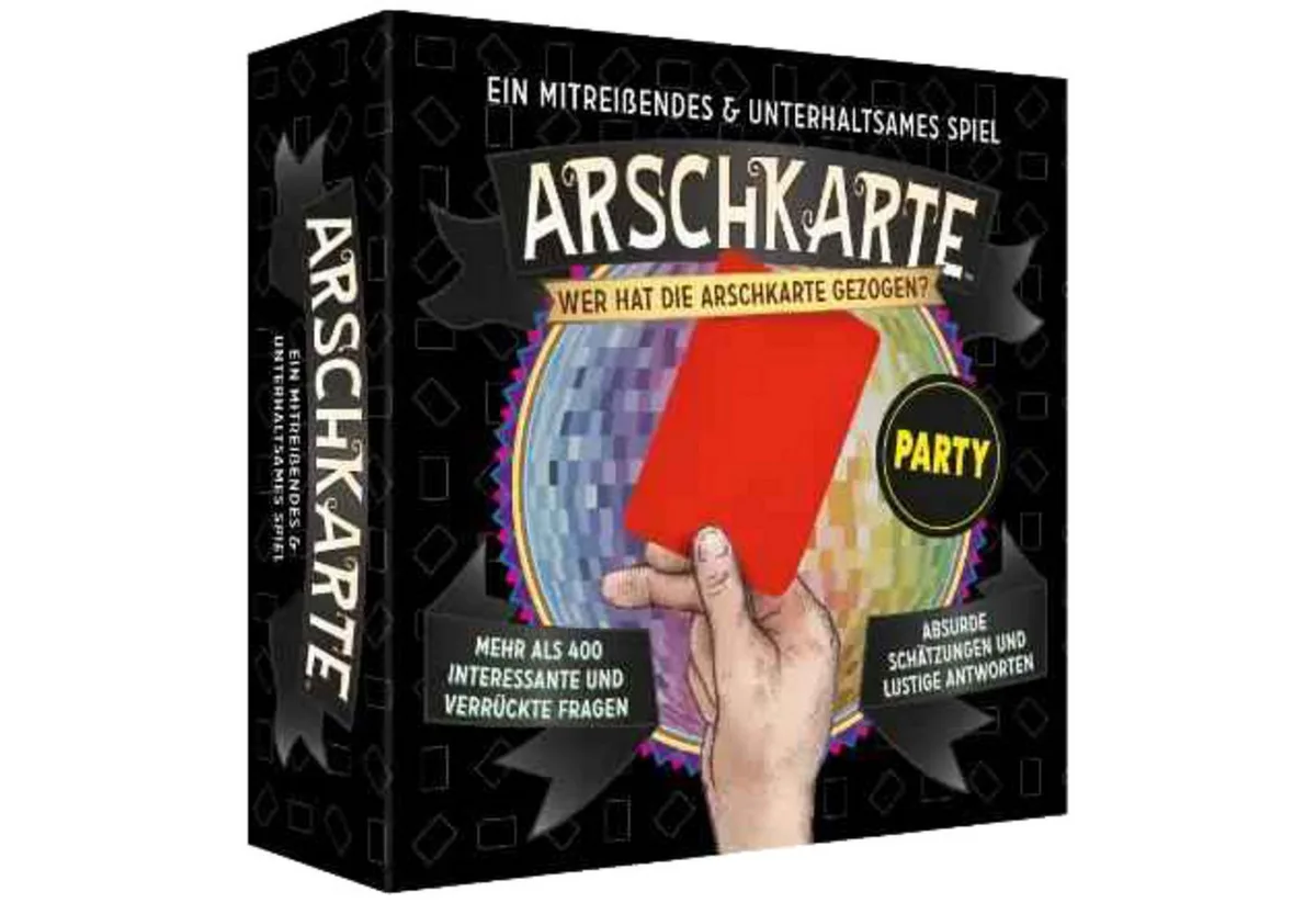 Spiel Pegasus Arschkarte - Wer hat die Arschkarte von Pegasus Spiele – Schachtel