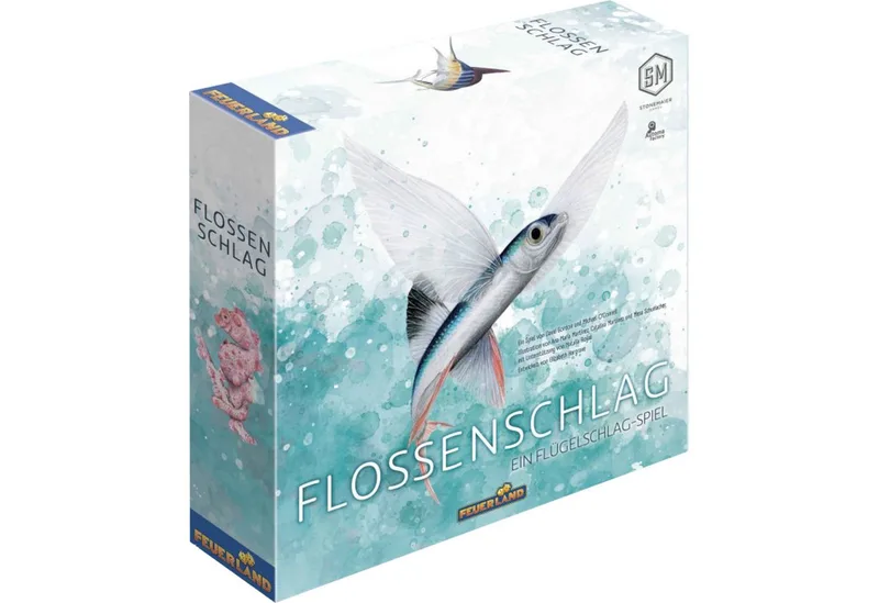 Spiel Pegasus Flossenschlag, Brettspiel from Pegasus Spiele – box