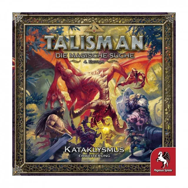 Spiel, Talisman - Kataklysmus - Erweiterung - deutsch
