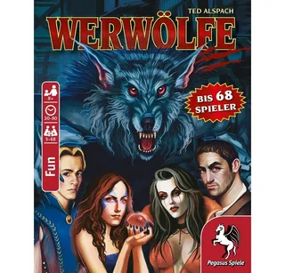 Spiel Werwölfe von Pegasus Spiele – Schachtel 3 von 4