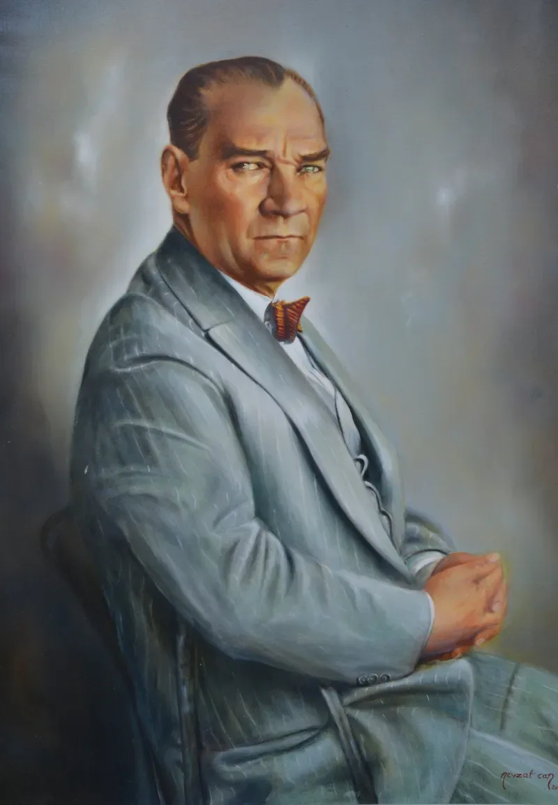 Puzzle Mustafa Kemal Atatürk - 500 à 999 pièces fra Perre – æske