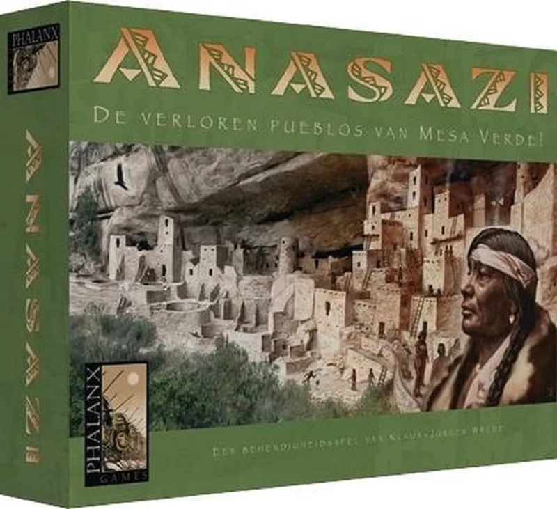 Anasazi de Phalanx Games – boîte