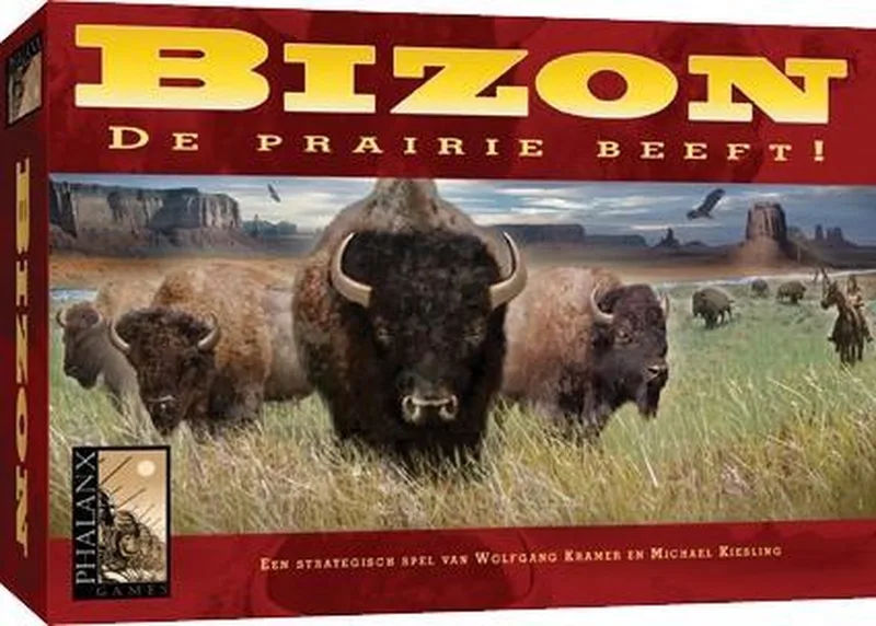 Bizon from Phalanx Games – box