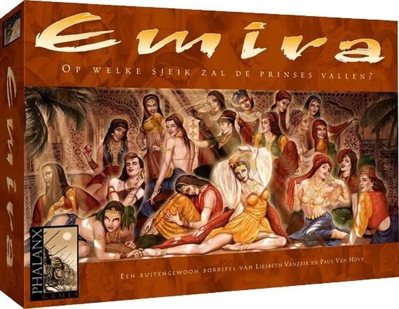 Emira from Phalanx Games – box