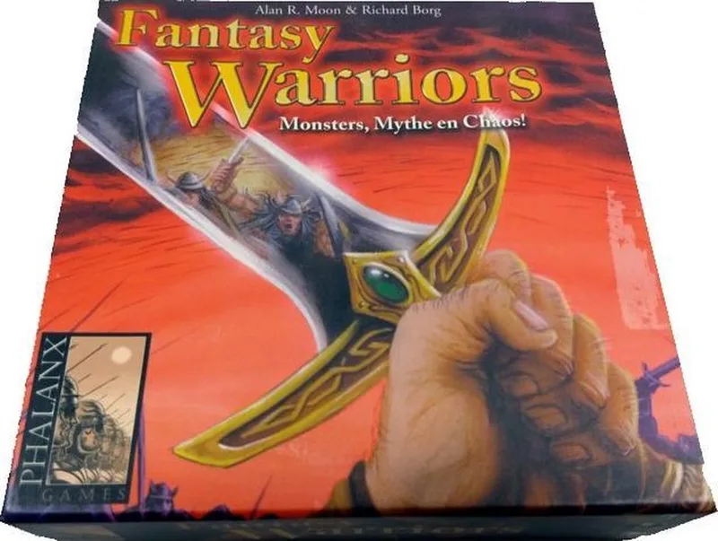 Fantasy Warriors Kaartspel de Phalanx Games – boîte