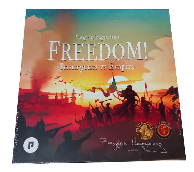 Freedom: Insurgents vs Empire (second printing) från Phalanx Games – kartong