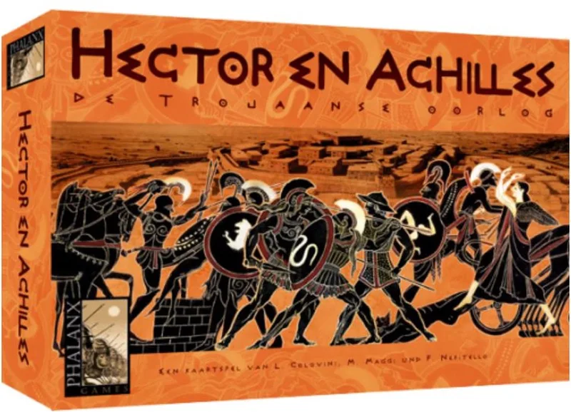 Hector&Achilles Bordspel de Phalanx Games – boîte
