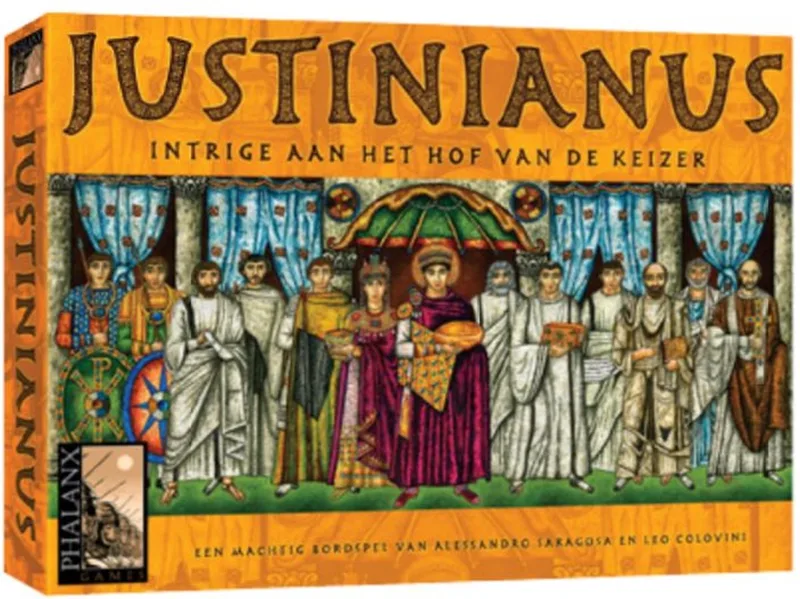 Justinianus from Phalanx Games – box