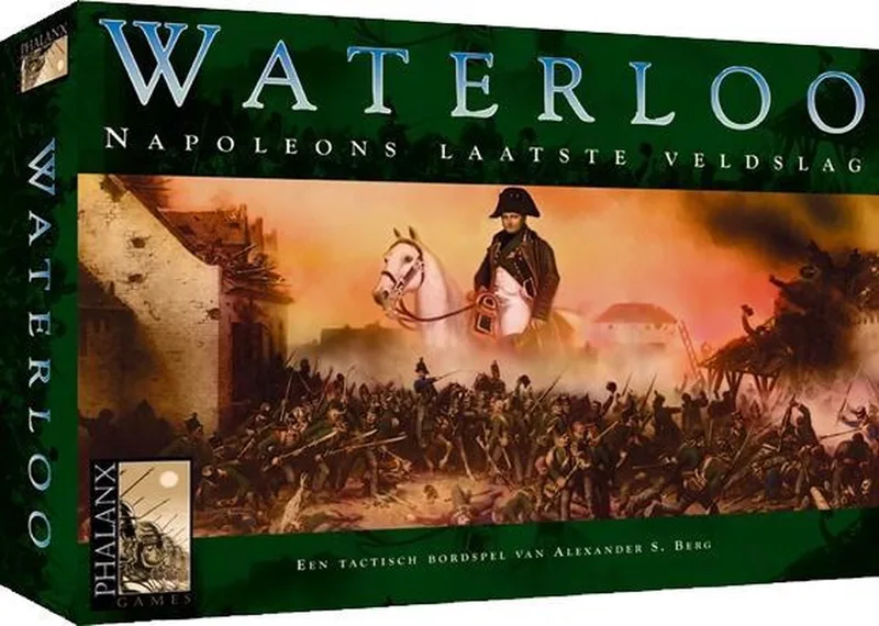 Waterloo from Phalanx Games – box