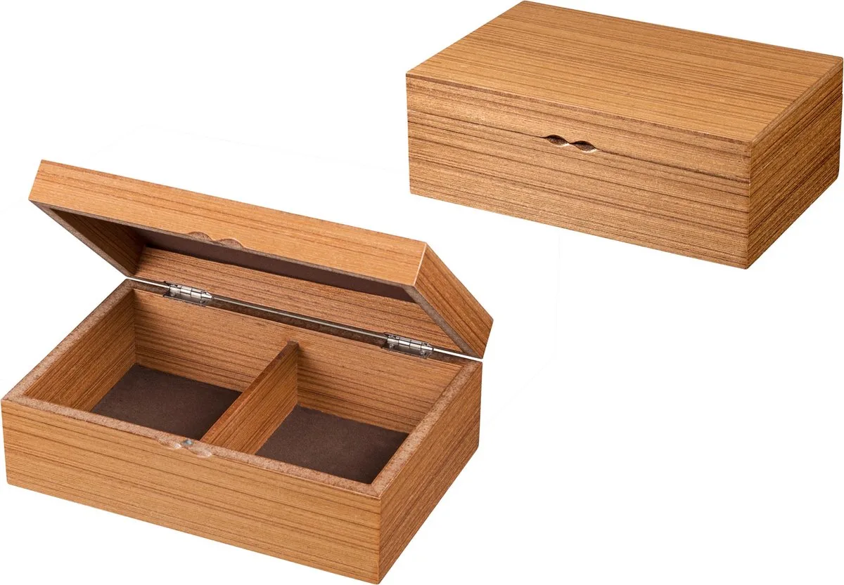 Doos voor Schaakstukken, 240x155x85 mm de Philos, édition Multicolore – boîte