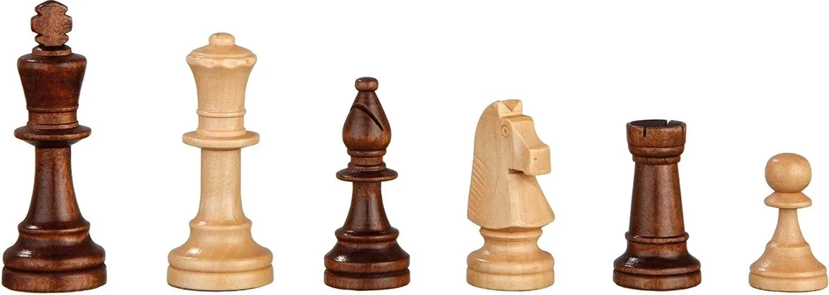 Heinrich VIII Schaakstukken Koningshoogte 90 mm de Philos, édition Multicolore – boîte