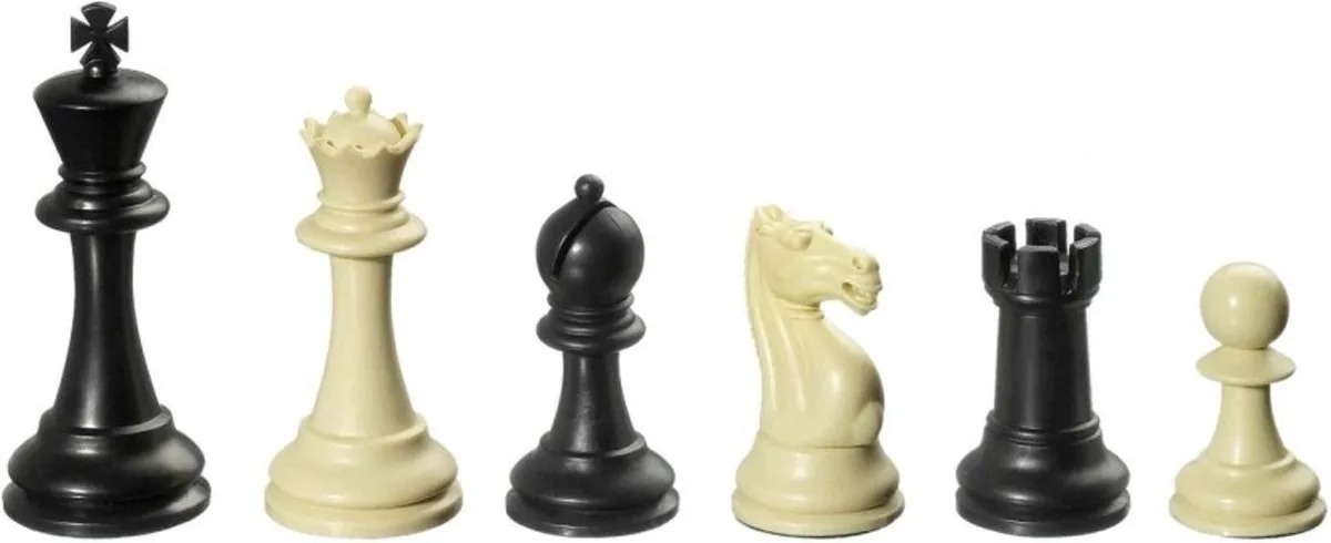 Nerva Schaakstukken Koningshoogte 95 mm de Philos – boîte