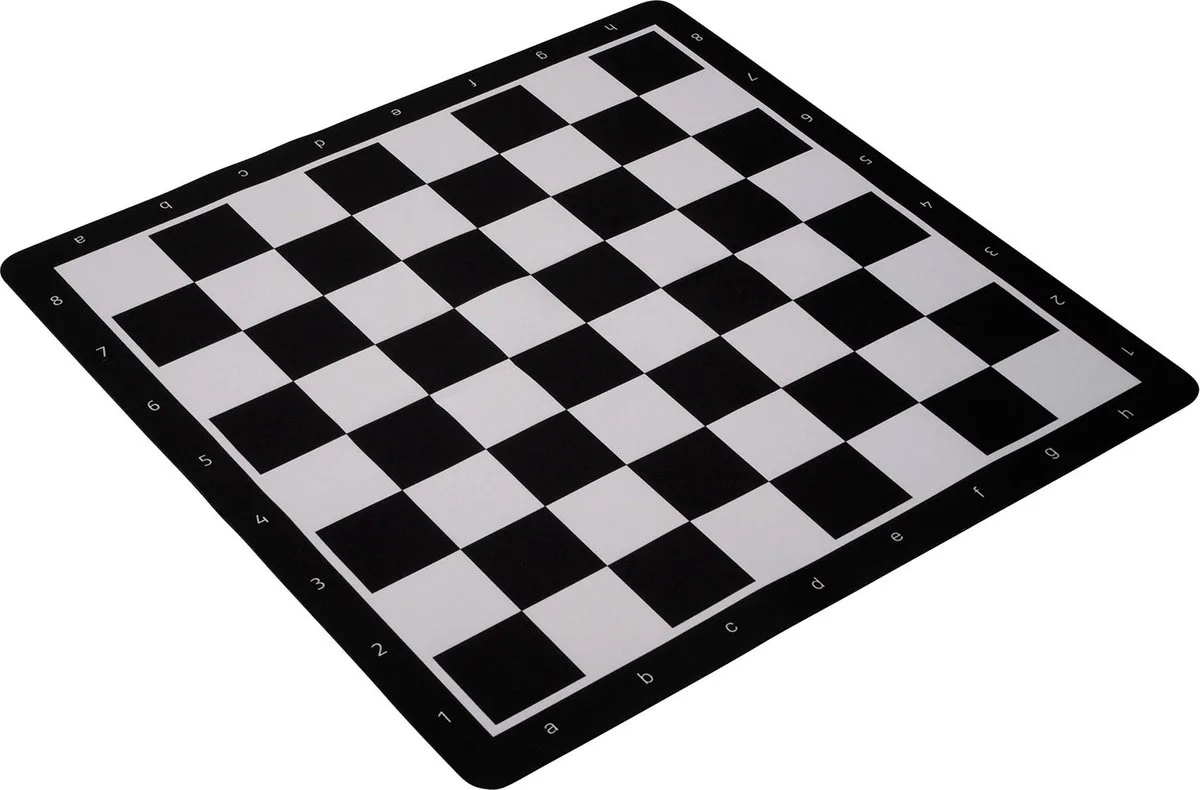 Oprolbaar schaakbord - Met coördinaten - Vanaf 6 jaar - 55 mm de Philos – boîte