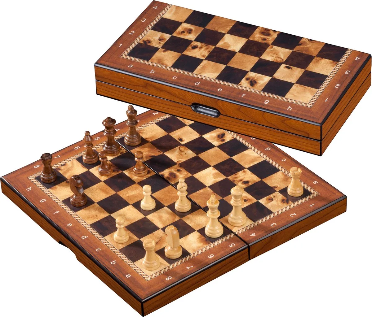 Schaak casette birdseye 26mm veld de Philos – boîte