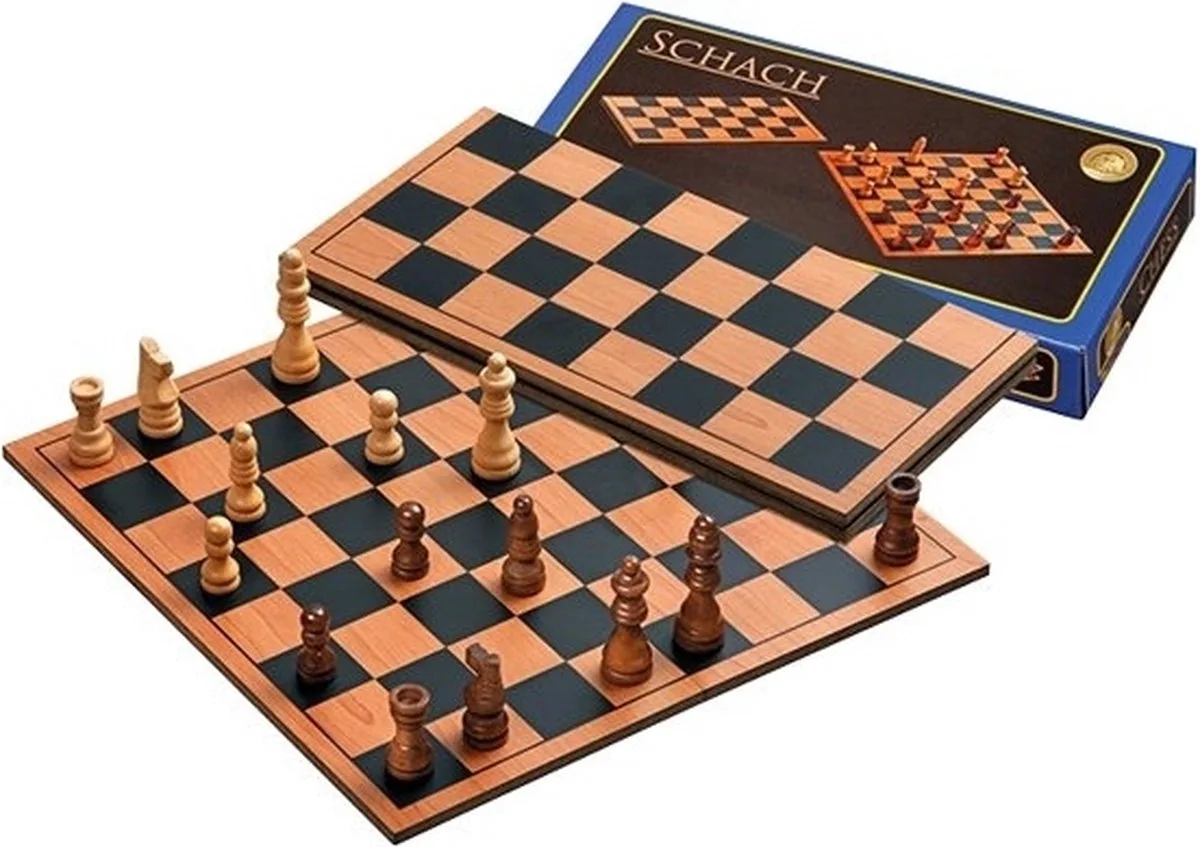 schaak set, 27mm veld de Philos – boîte