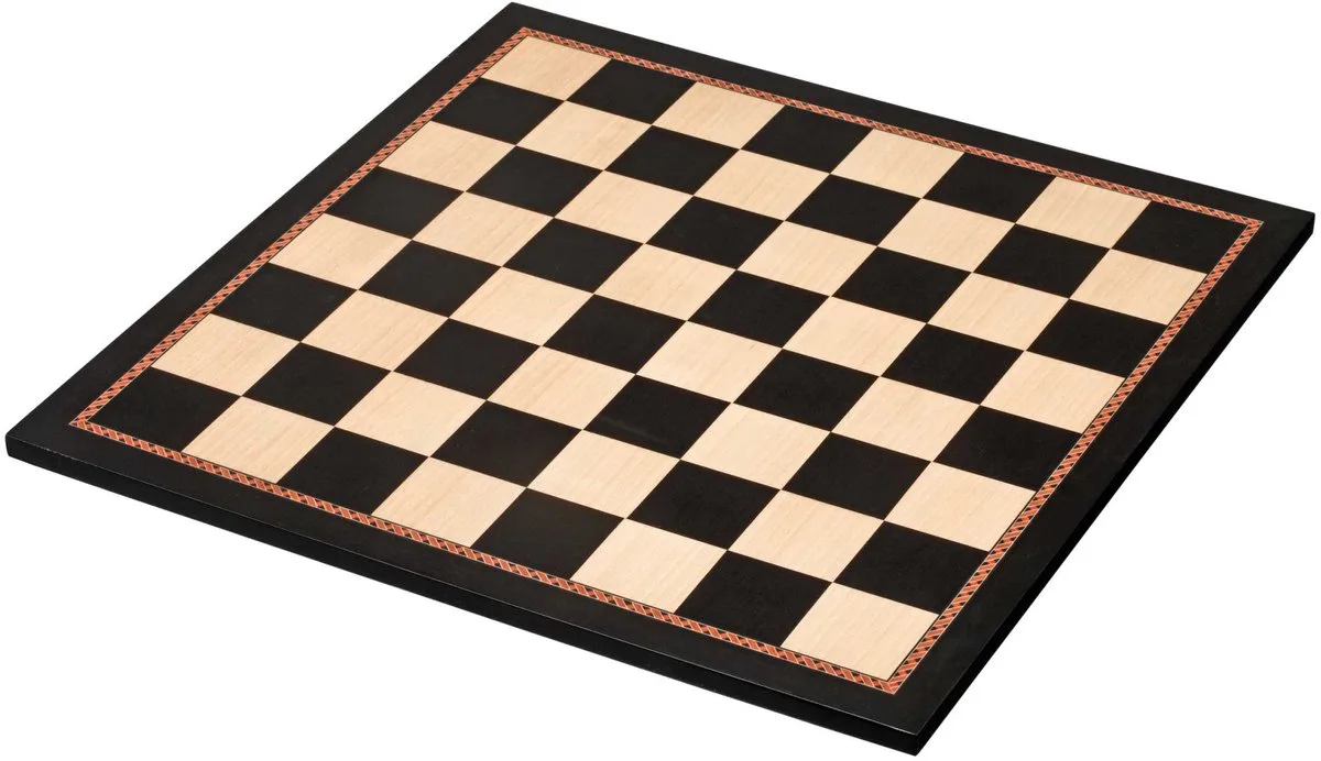 schaakbord Belfast 50 mm klassiek houten schaakspel. de Philos – boîte