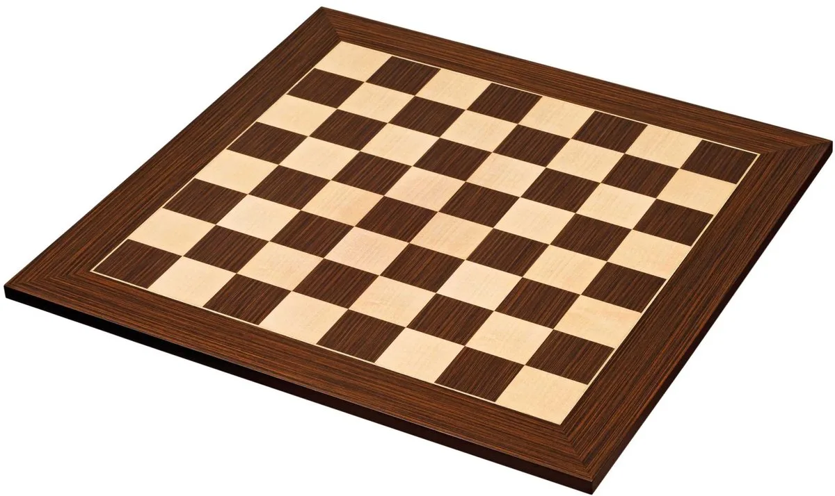 schaakbord Helsinki 50 mm houten speelbord klassiek. de Philos – boîte