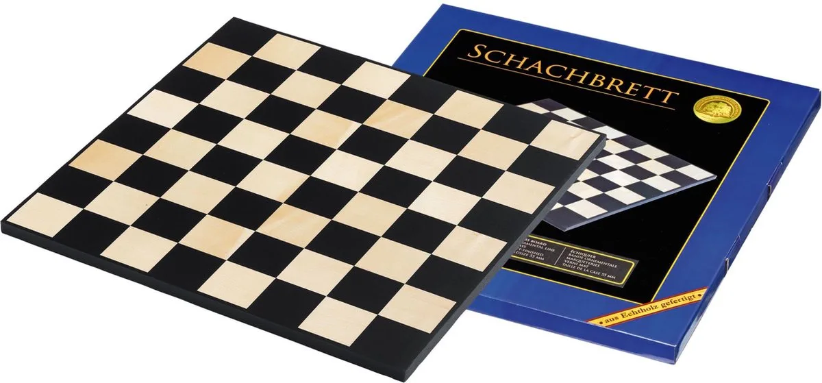 schaakbord Rome 55 mm klassiek houten schaakspel. de Philos – boîte