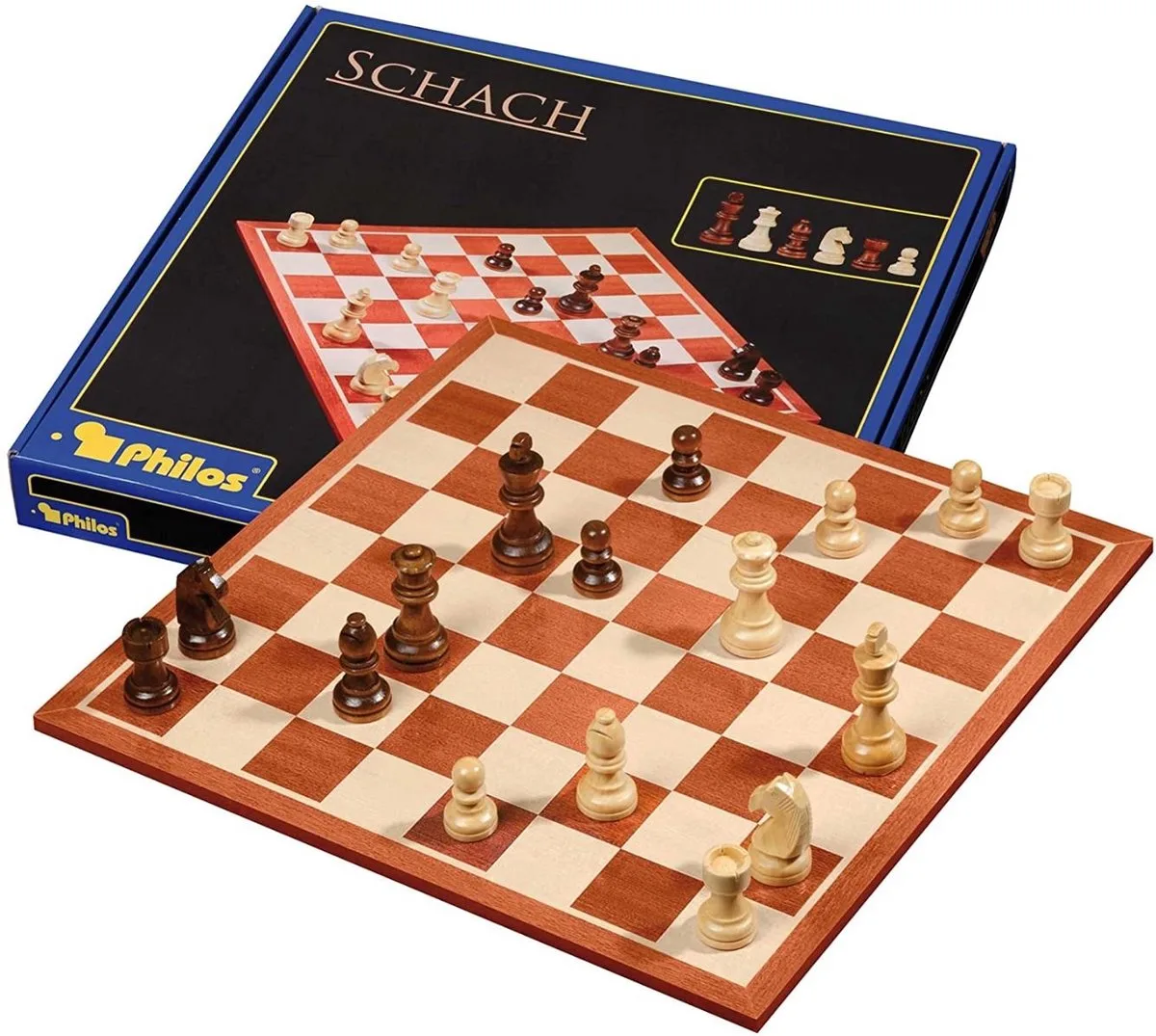 schaakset 45mm de Philos – boîte