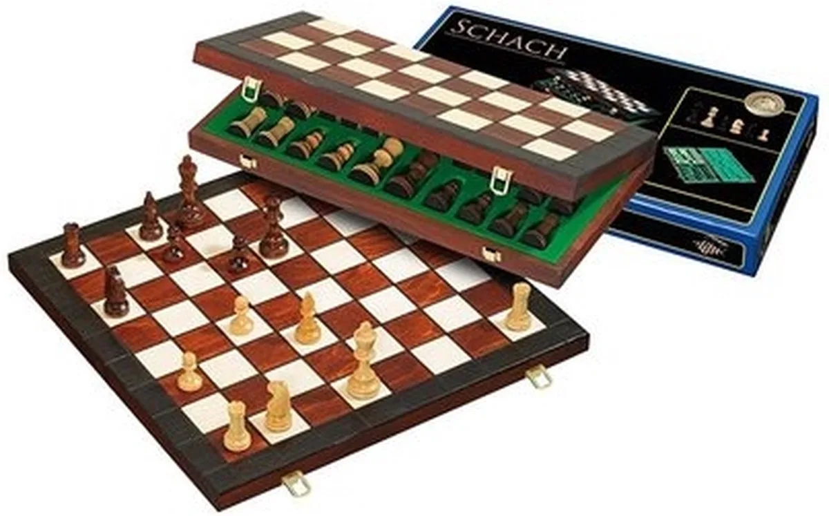 Schaakspel, Schaak cassette Fischer de Philos – boîte