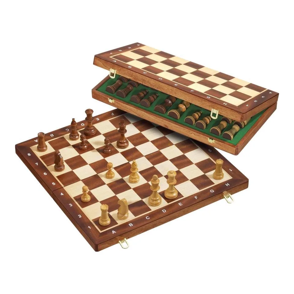 Spiel, Schachspiel - Deluxe - groß - Breite ca. 48 cm de Philos – boîte