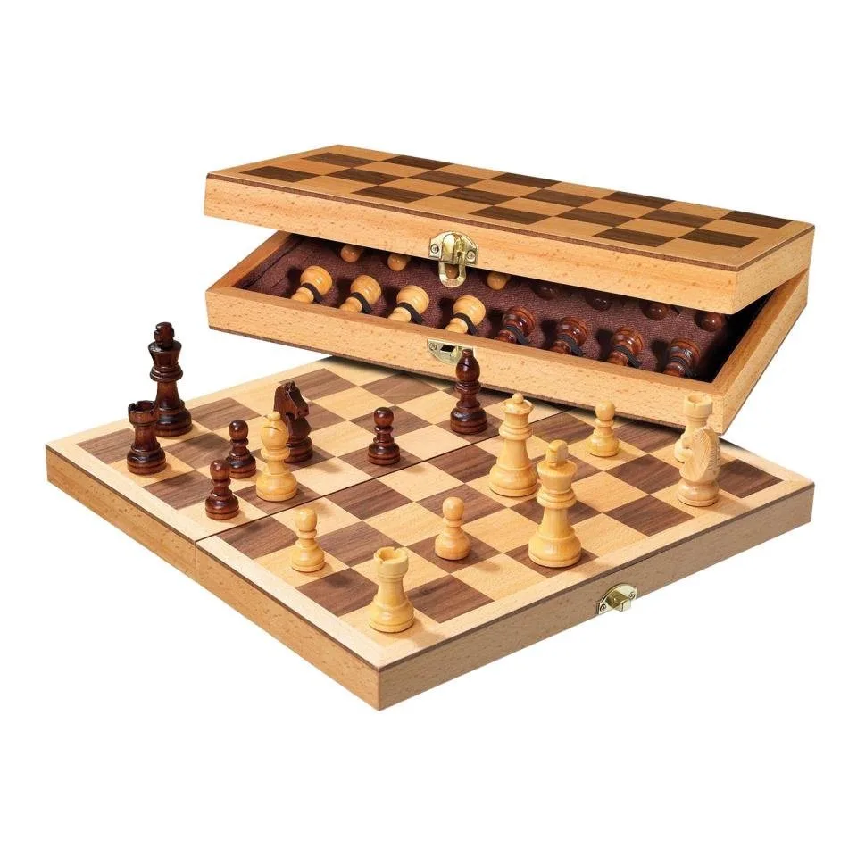 Spiel, Schachspiel - Schachkassette - standard - Breite ca. 30 cm de Philos – boîte