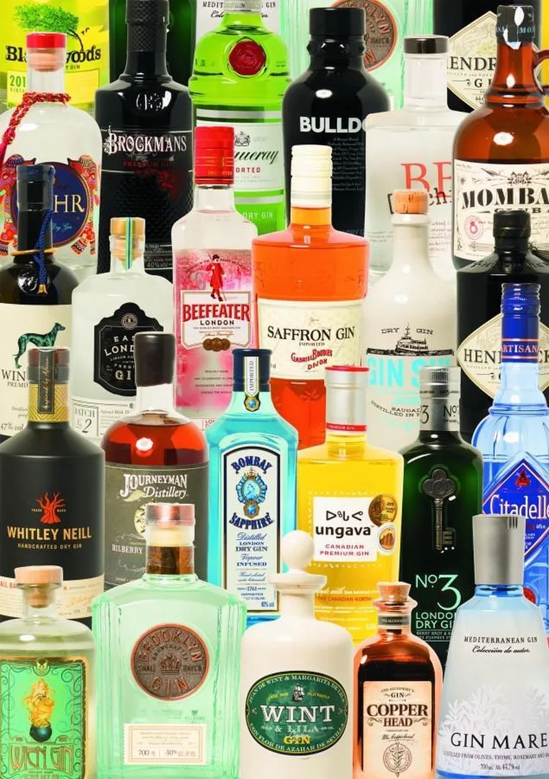 A Taste of Gin 1000 stukjes van Piatnik, editie Meerkleurig – doos