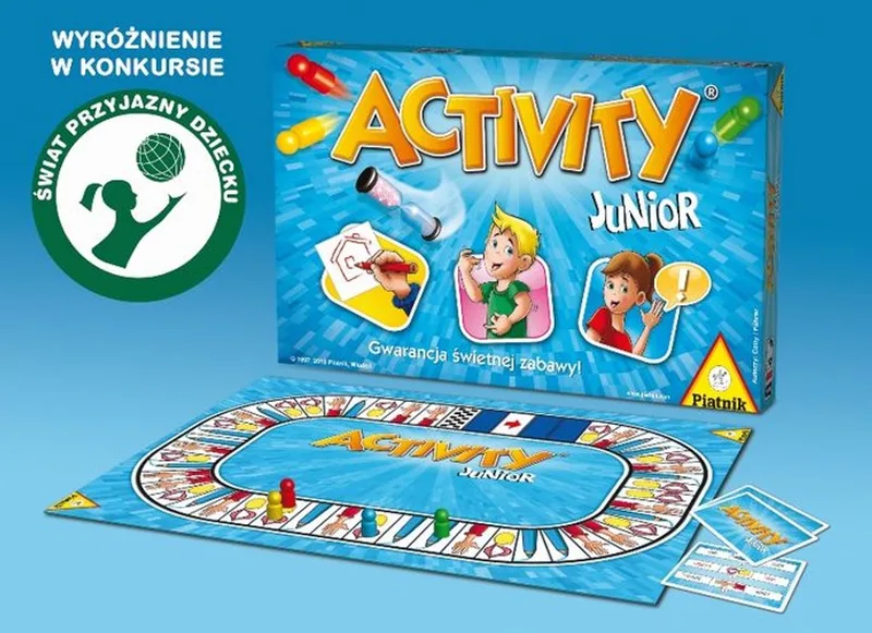 Activity Junior Piatnik from Piatnik – box