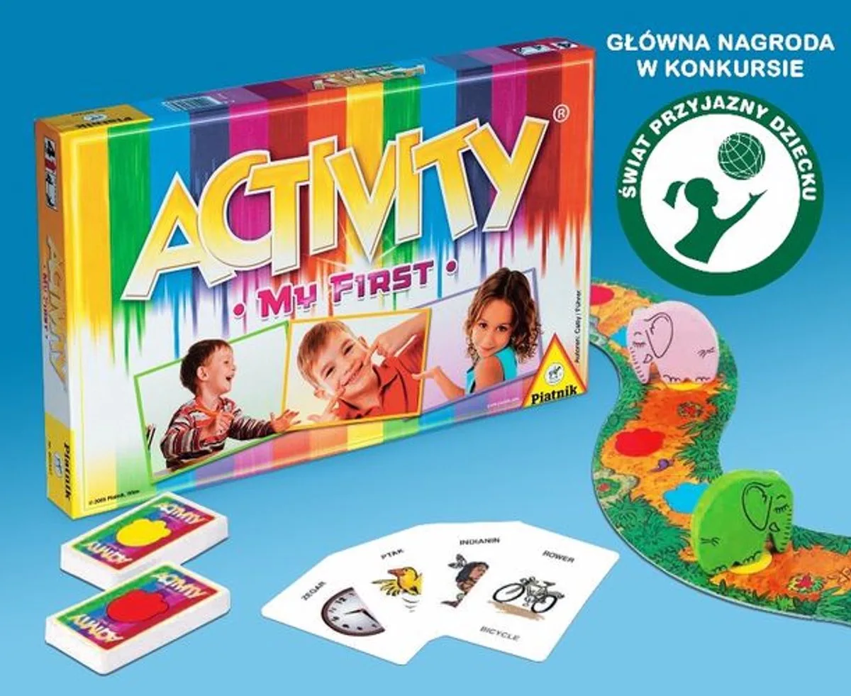 Activity My First Piatnik van Piatnik – doos