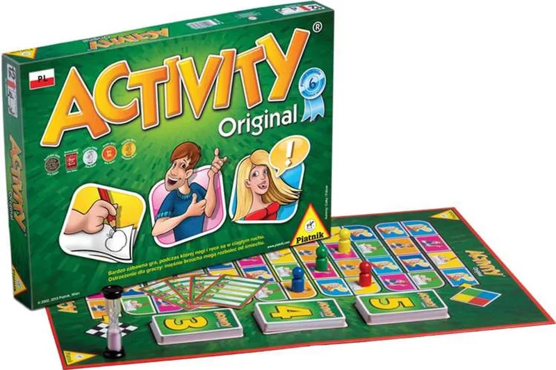 Activity Piatnik de Piatnik – boîte