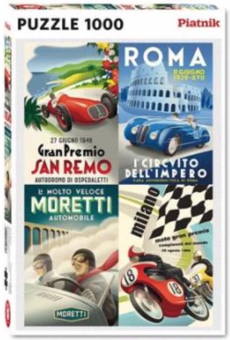 Classic Italians (1000) van Piatnik – doos