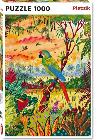Great Green Macaw (1000) from Piatnik, Multicolour edition – box 1 of 2