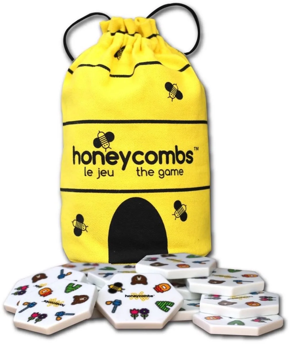 Honeycombs van Piatnik – doos