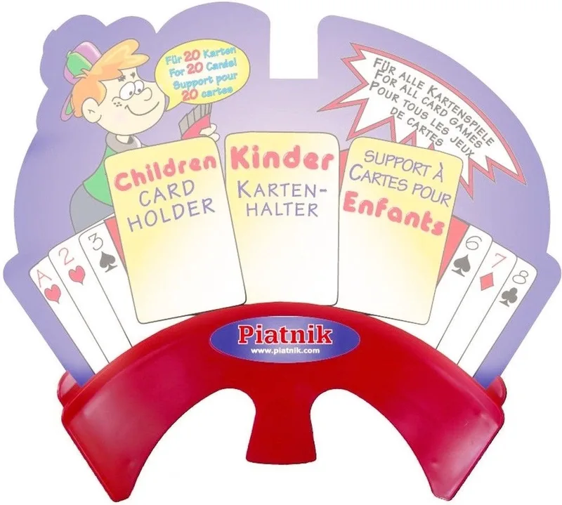Junior Kaarthouder from Piatnik, Red edition – box